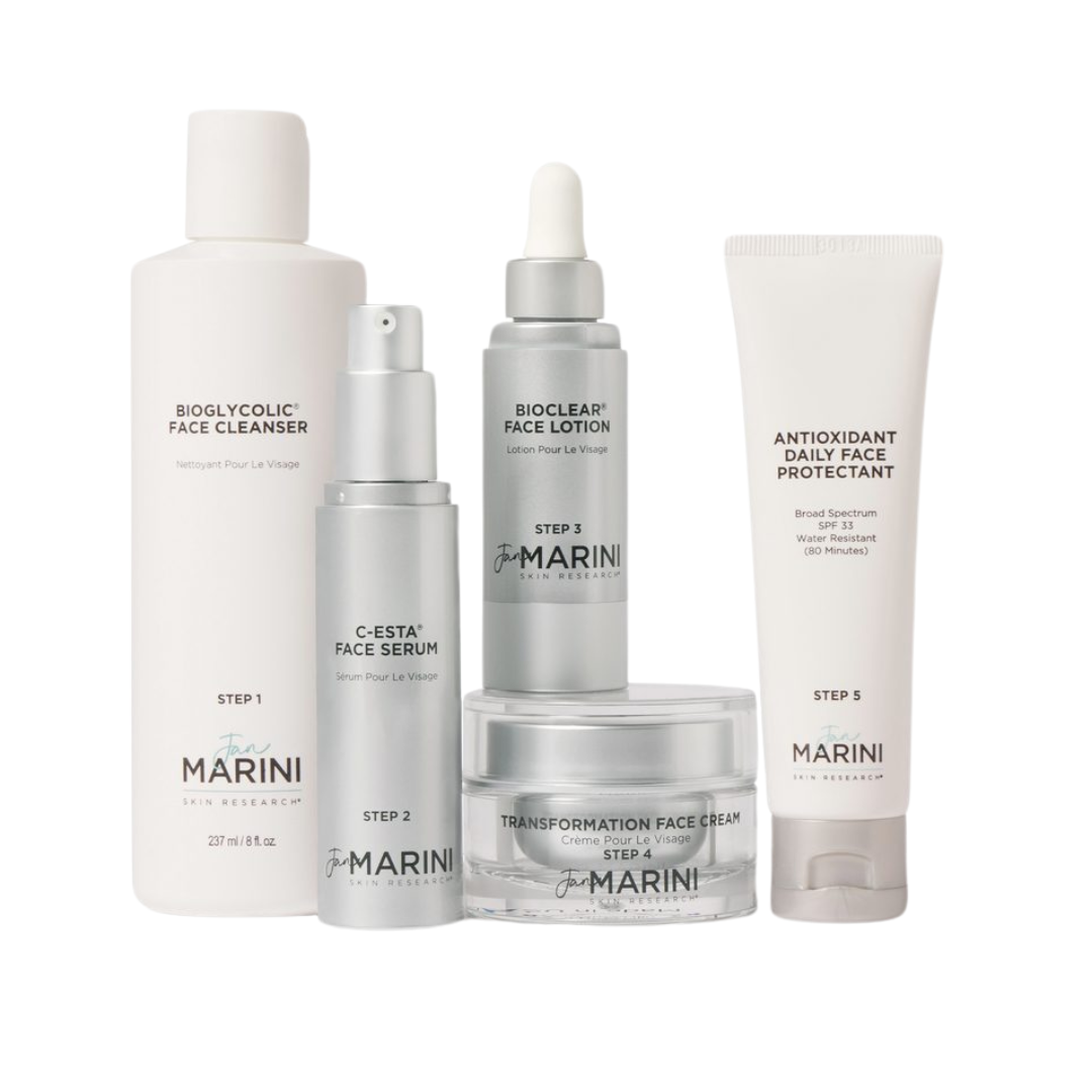 Jan Marini - 5 Step Skin Care Management System (Normal Jan Marini - 5 Step Skin Care Management System (Normal