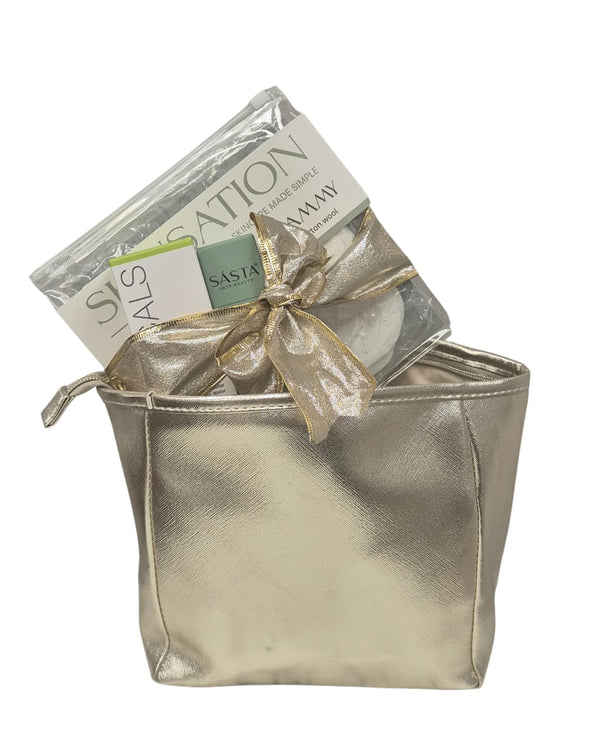 Shammy + Sasta + B2 Micellar Water + Makeup Bag