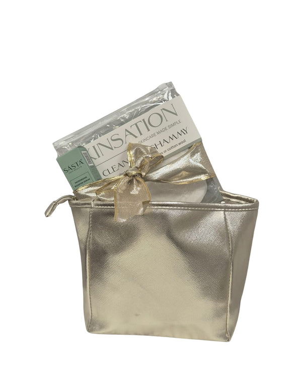 Shammy + Sasta + Makeup Bag