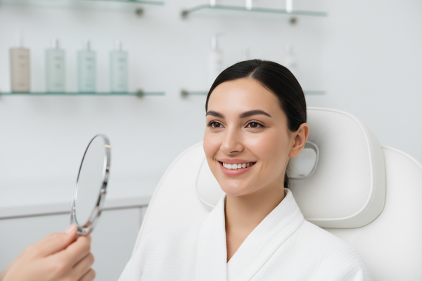 closer up - less background