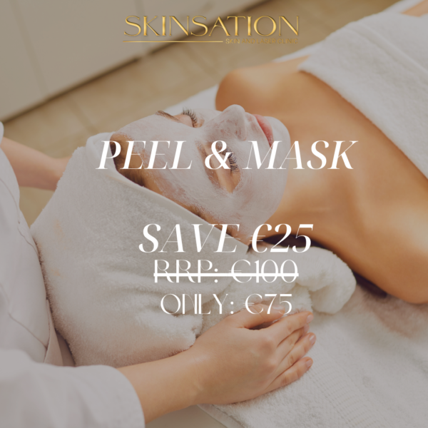 Skinsation Clinic Galway. Peel and Mask